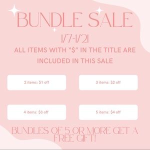 January Bundle Sale!